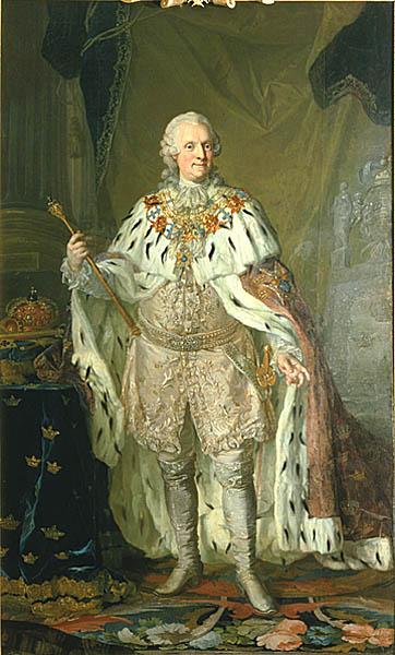 Portrait of Adolf Frederick